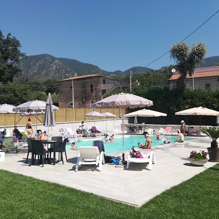 Agriturismo La Palazza Sala Consilina Buitenkant foto
