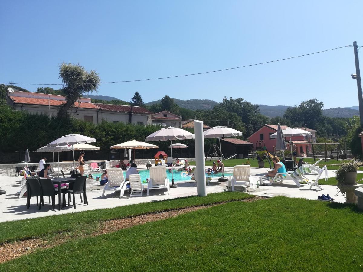 Agriturismo La Palazza Sala Consilina Buitenkant foto