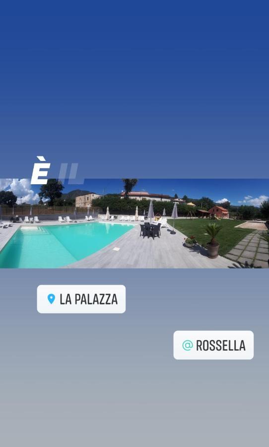 Agriturismo La Palazza Sala Consilina Buitenkant foto
