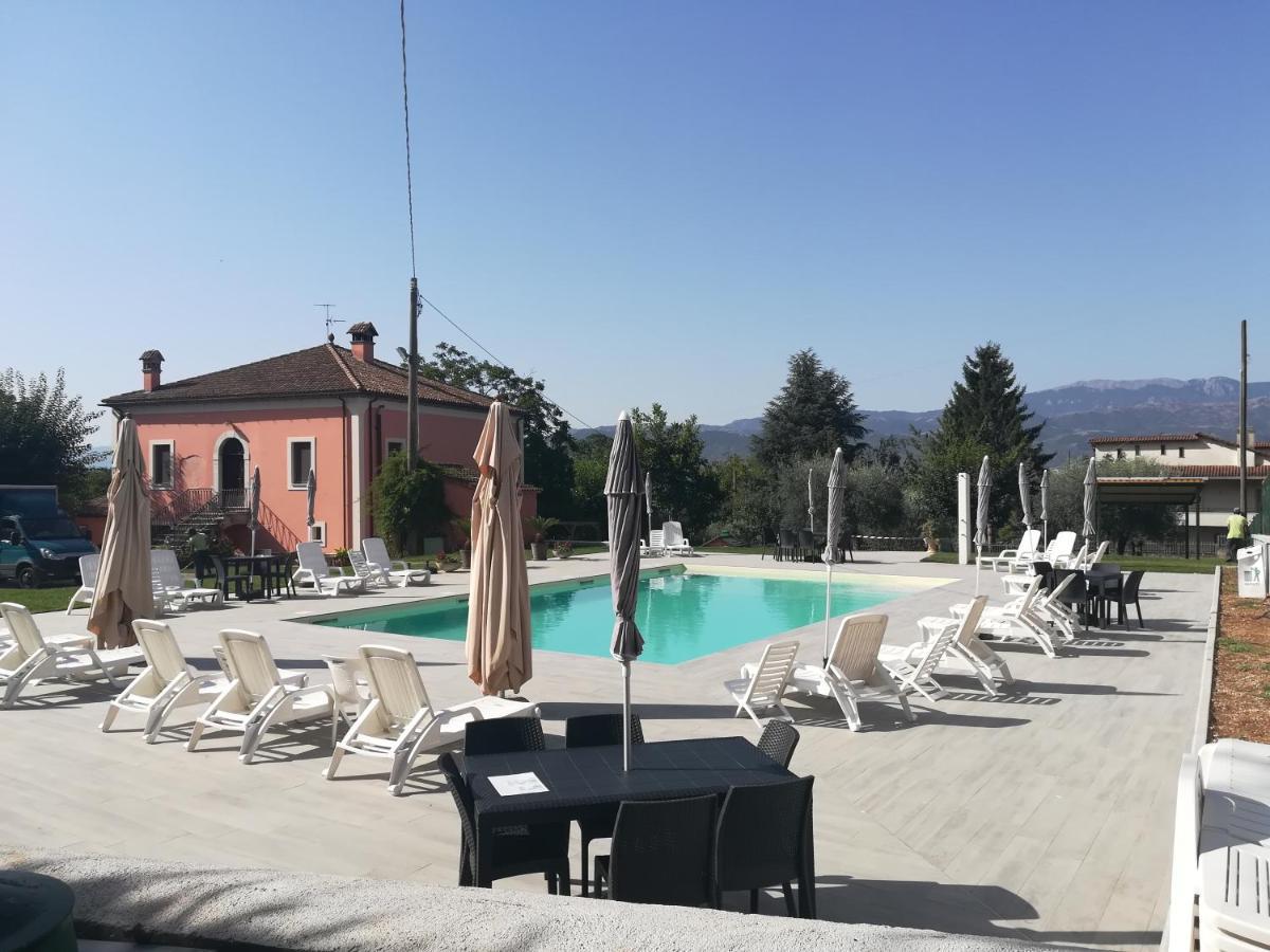 Agriturismo La Palazza Sala Consilina Buitenkant foto