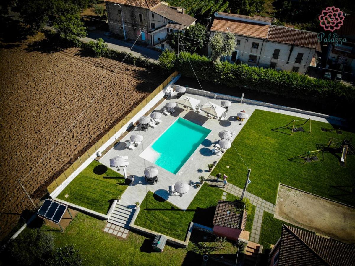 Agriturismo La Palazza Sala Consilina Buitenkant foto