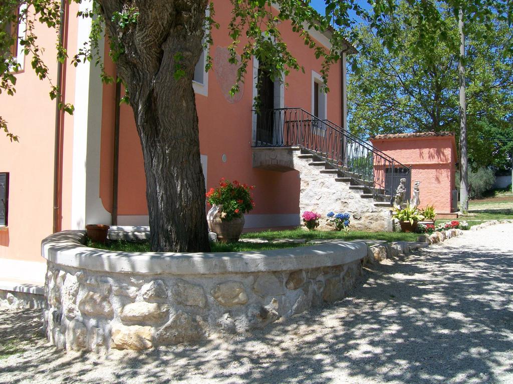 Agriturismo La Palazza Sala Consilina Buitenkant foto