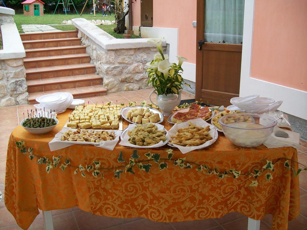 Agriturismo La Palazza Sala Consilina Buitenkant foto