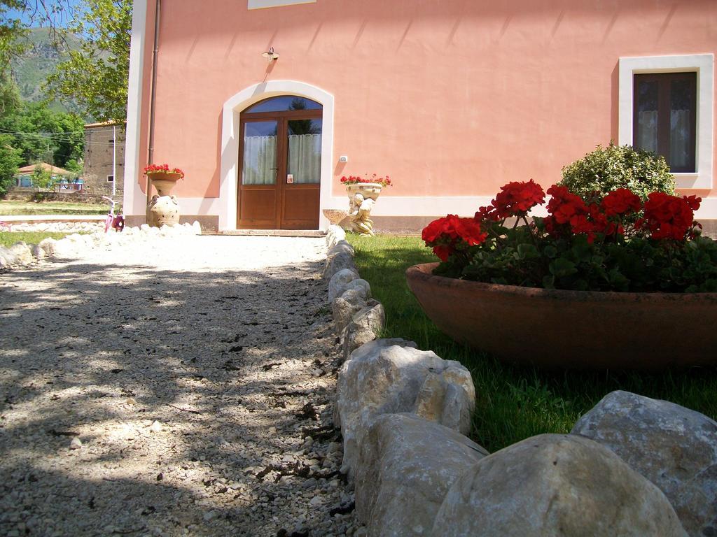 Agriturismo La Palazza Sala Consilina Buitenkant foto