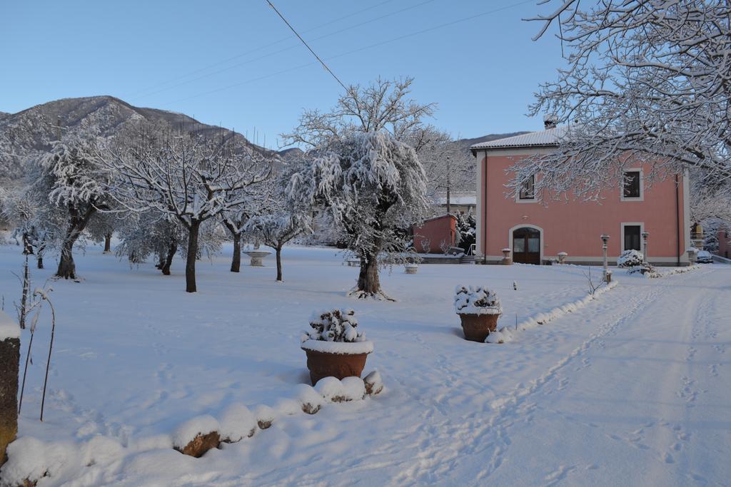 Agriturismo La Palazza Sala Consilina Buitenkant foto