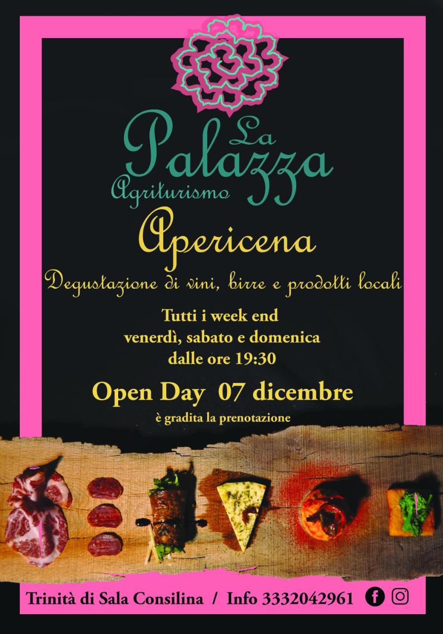Agriturismo La Palazza Sala Consilina Buitenkant foto