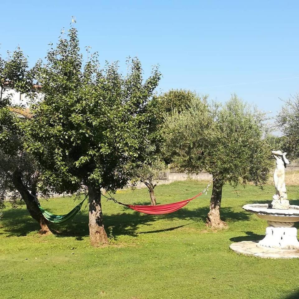 Agriturismo La Palazza Sala Consilina Buitenkant foto